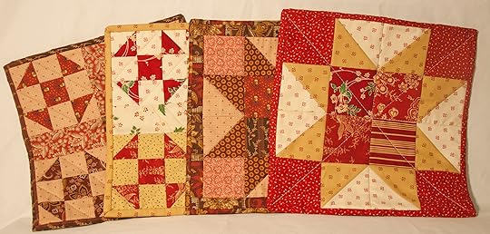 Crafted by Mona's SIster, Linda Gansberg Smith