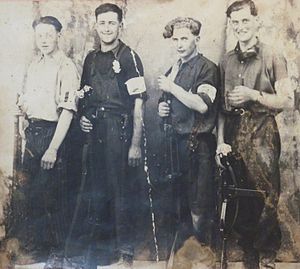 Français : Résistants de la 2ème guerre mondia...