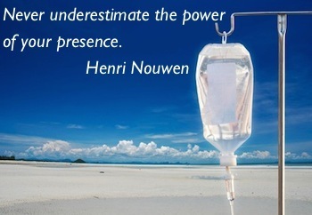 Neverunderstimatethepowerofyourpresence Never Underestimate the Power of Your Presence