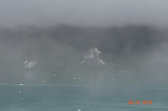 headed to Hubbard glacier
