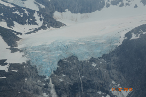 mendenhall glacier