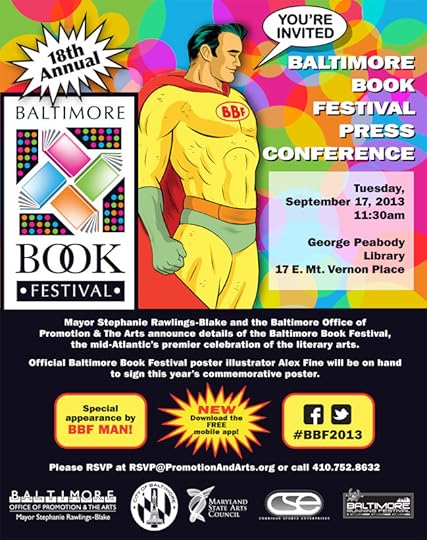 Baltimore Book Festival Logo