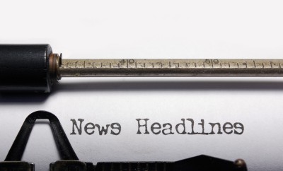 typewriter News Headlines