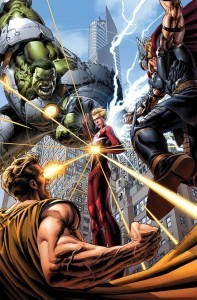 Avengers #9