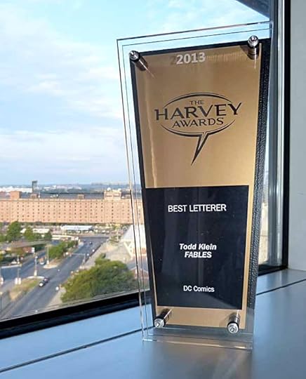 MyHarveyAward2013