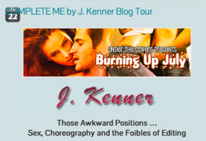 Under the Covers Book Blog Hosts J. Kenner and the Stark Trilogy