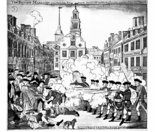 boston massacre1 Teaching About the Road to the American Revolution