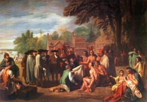 treaty penn 300x209 Download My Readers Theatre About the Colonies Free