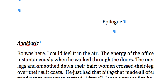 Excerpt of Epilogue
