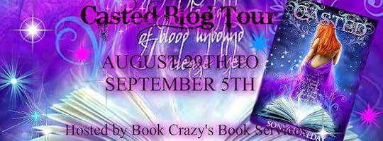 Casted Blog Tour banner