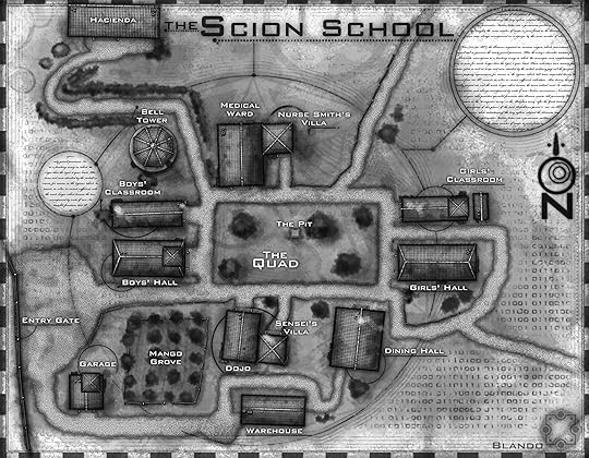 The Scion School Map