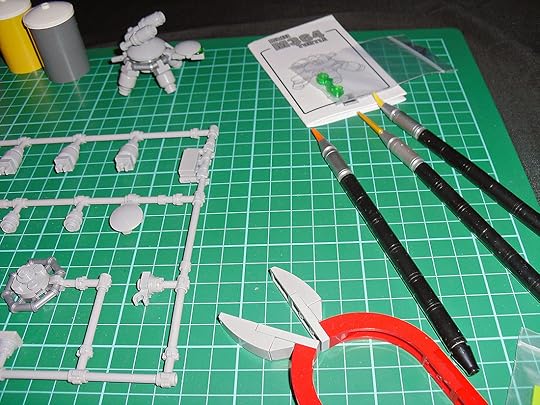 A fake modelling kit