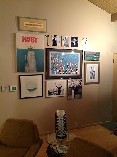 gallery wall