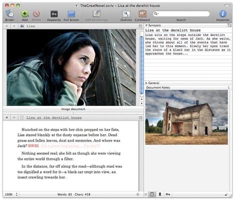Buy Scrivener for Windows (Regular Licence)