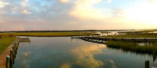 assateague va water view A Wedding + Networking 101 = Good Trip Home
