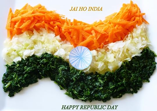 Yummy republic day!