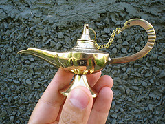 My genie lamp