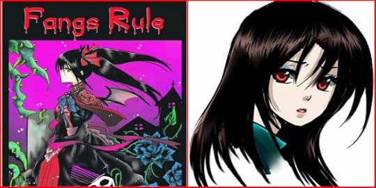 Blog Tour Stop: Fangs Rule by Amy Mah - Review, Guest Post & Giveaway