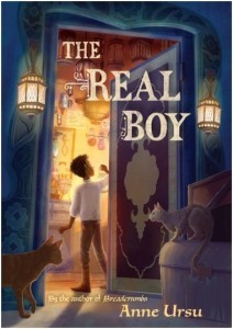 RealBoy 212x300 Review of the Day: The Real Boy by Anne Ursu