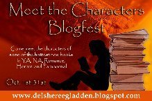 Badge Meet the Characters Blogfest