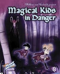 Penny Arcade 8 Magical Kids in Danger