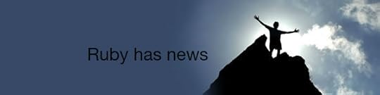 Ruby's News banner