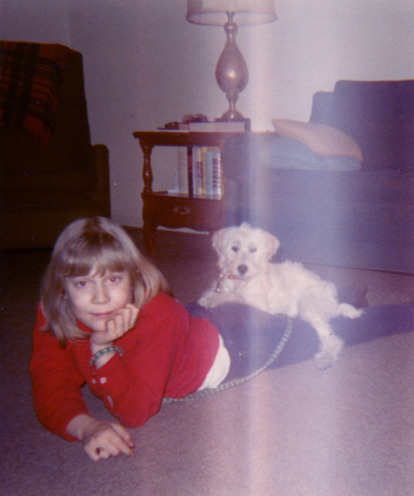 With Shayna. (1970)