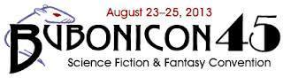 Bubonicon 45 logo
