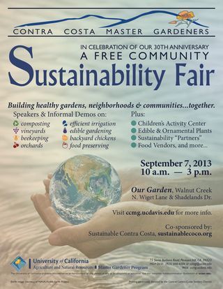 Sustainability Fair Flier