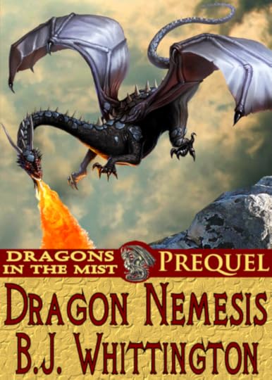 Dragons in the Mist Prequel Cover