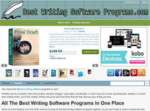a screenshot from best writing software programs dot com