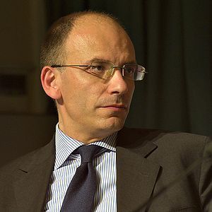 English: Enrico Letta at the Trento 2009 Econo...