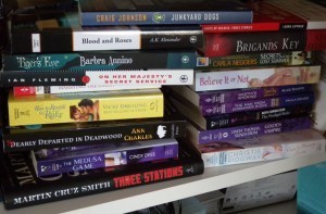 Box of Books giveaway from Terry Odell