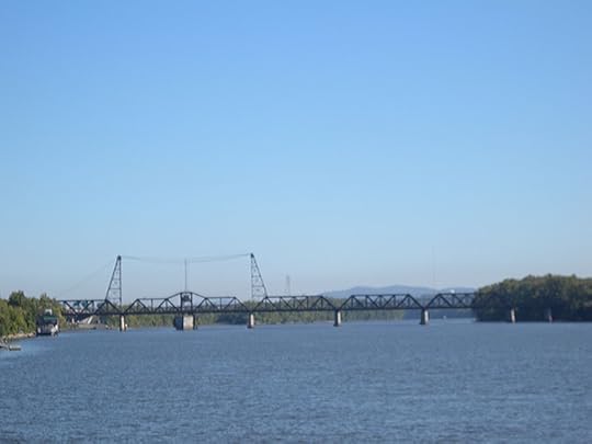 Hudson river, Albany, NY