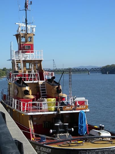 Tugboat on the Hudson