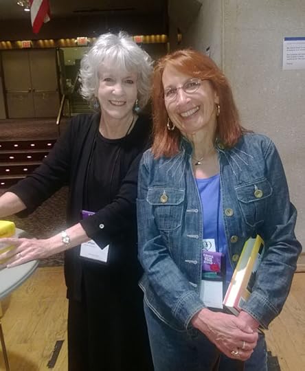 Sue Grafton and Terry Odell