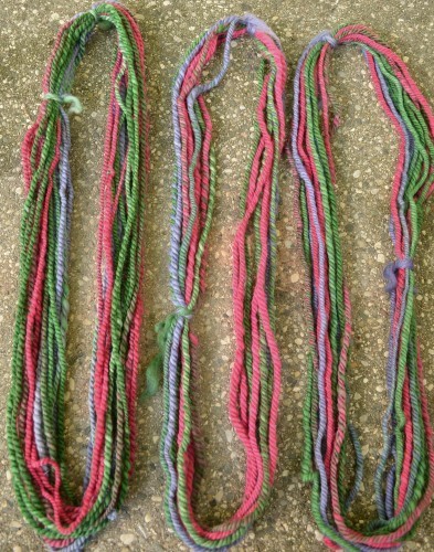 2-ply, 3-ply, chain ply. cjkodesigns BFL, Theresa coloway.