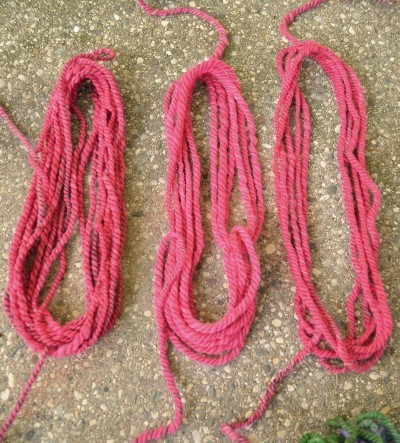 chain vs 3ply pink