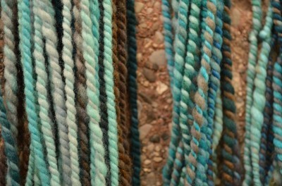 Hot soak on right, hot/cold fulling on the left.