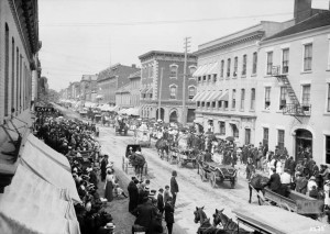 Labour Day Parade on Front Street