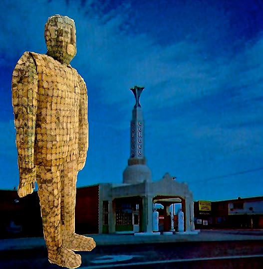 Jesse Sublett, crime novelist, James Ellroy