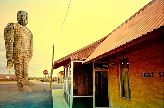 Jesse Sublett, crime novelist, James Ellroy