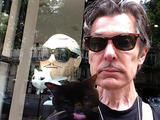 Jesse Sublett, crime novelist, blues singer