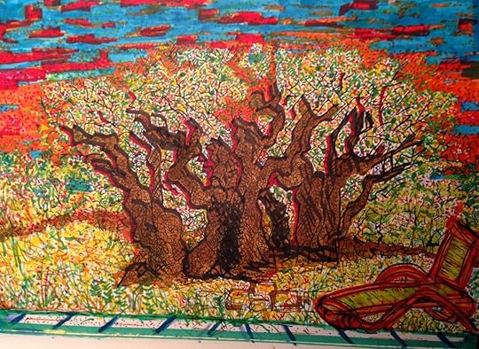 Jesse Sublett, Surrealist, crime novelist, blues singer