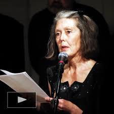 Anne Carson, poet, classicist, pretty weird chick. You wish you were 1,000th as smart as her.