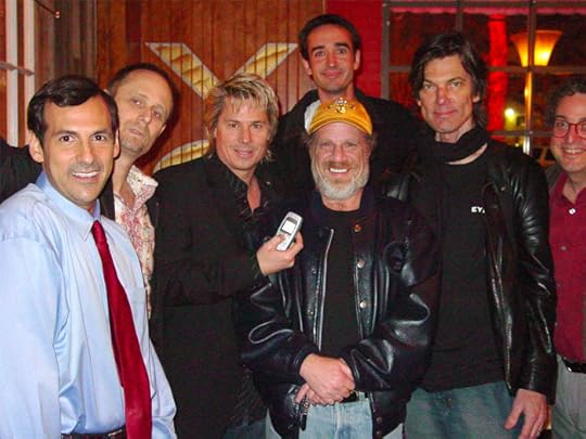 Jesse Sublett, crime writer and Kato Kaelin