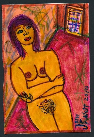 Jesse Sublett, crime writer, surrealist, blues singer