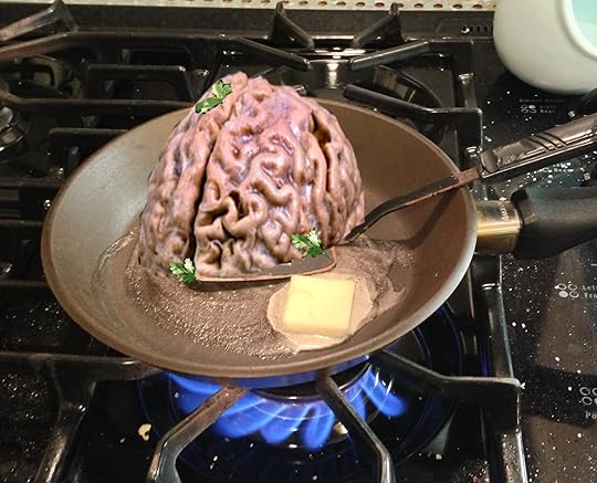 Jesse Sublett, surrealist, blues singer, crime fiction author, Austin, Texas 