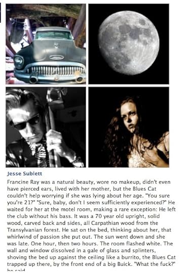 Jesse Sublett, crime fiction, blues singer, austin, texas