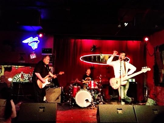 Jesse Sublett, Jon Dee Graham, Howlin' Wolf, Austin, Texas